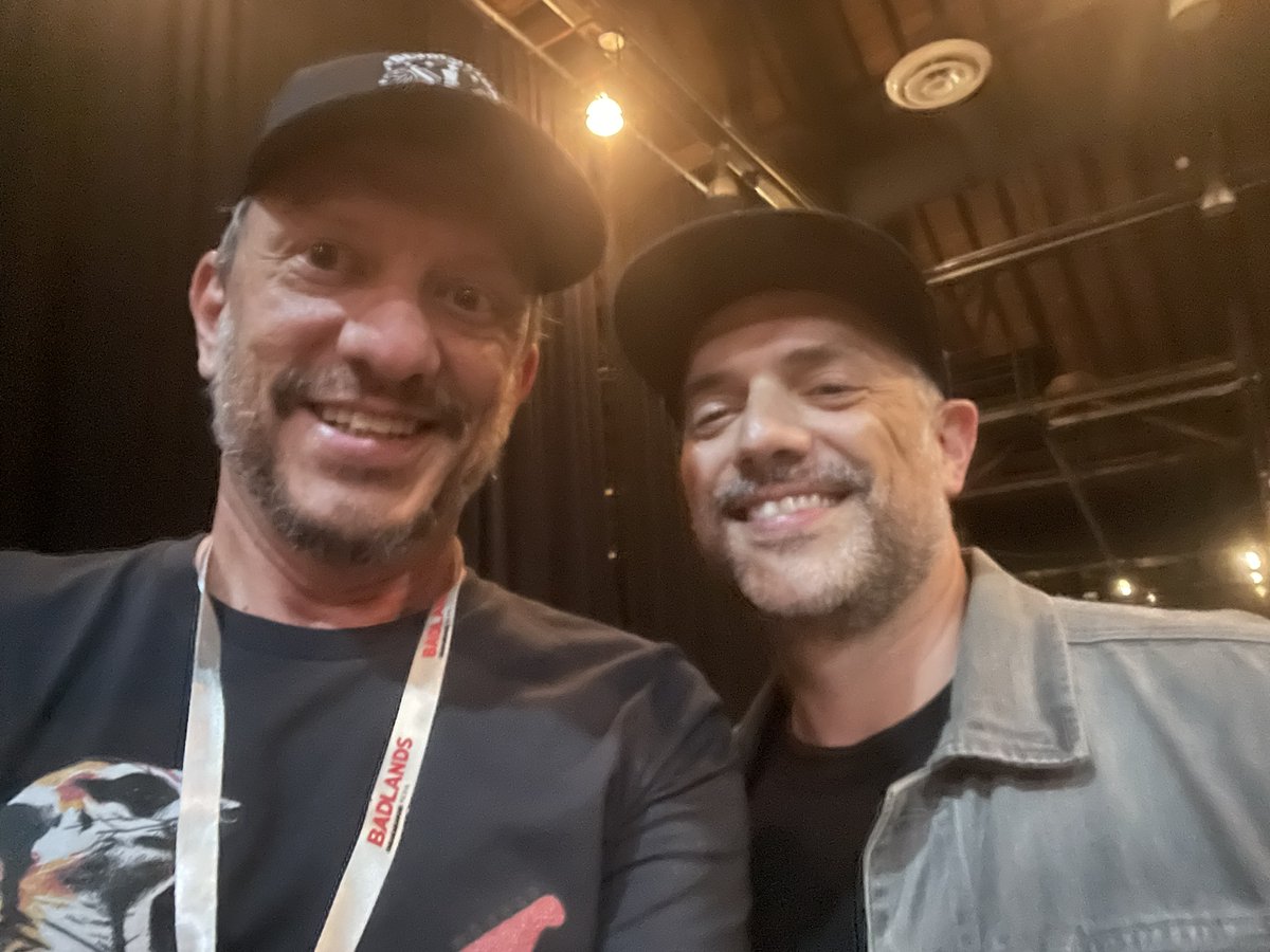 meerkat24's tweet image. For my birthday, I get to watch Saturday DPH LIVE, not on replay. #devolution @BadlandsMedia_ That&apos;s all I asked for, and my wife is awesome! (Being okay with my trip to Deadwood was pretty cool too!) @patel_patriot