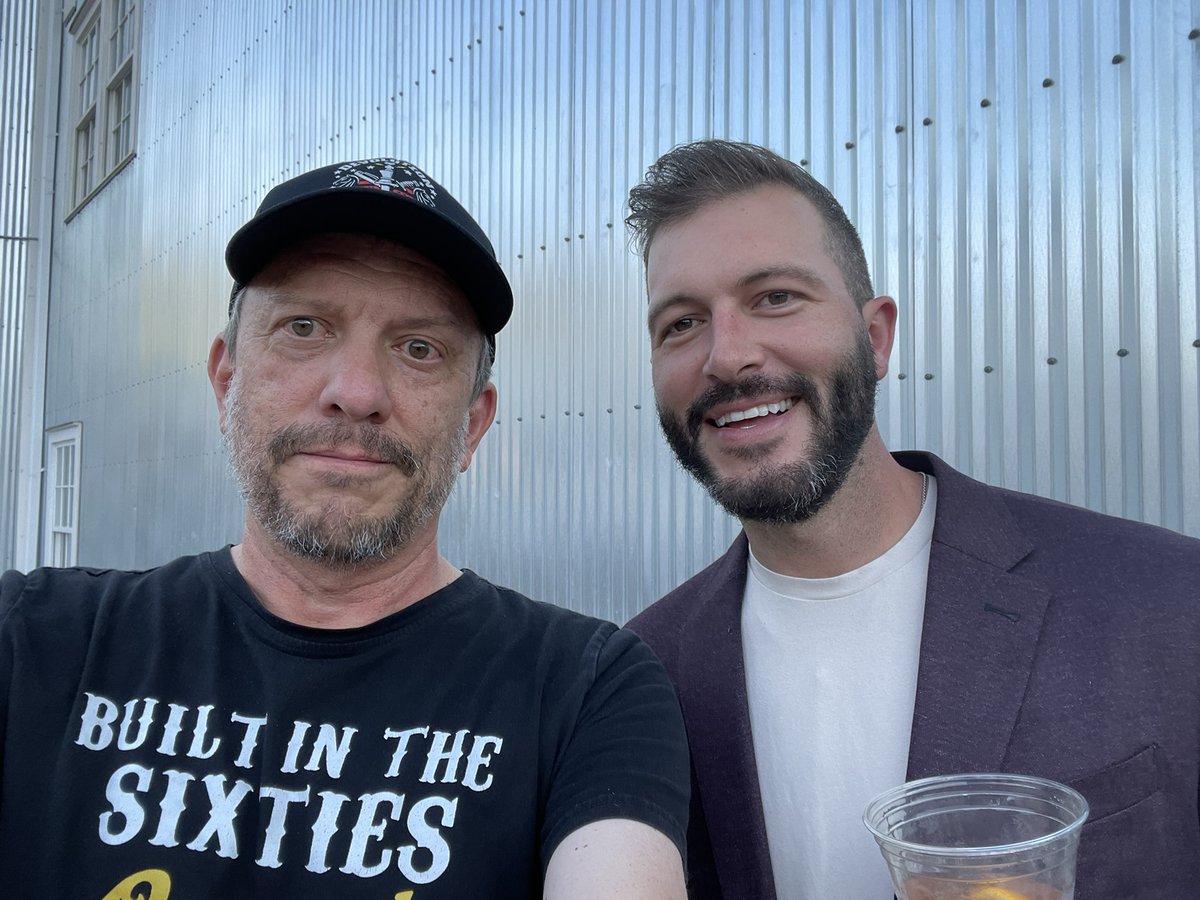 meerkat24's tweet image. For my birthday, I get to watch Saturday DPH LIVE, not on replay. #devolution @BadlandsMedia_ That&apos;s all I asked for, and my wife is awesome! (Being okay with my trip to Deadwood was pretty cool too!) @patel_patriot