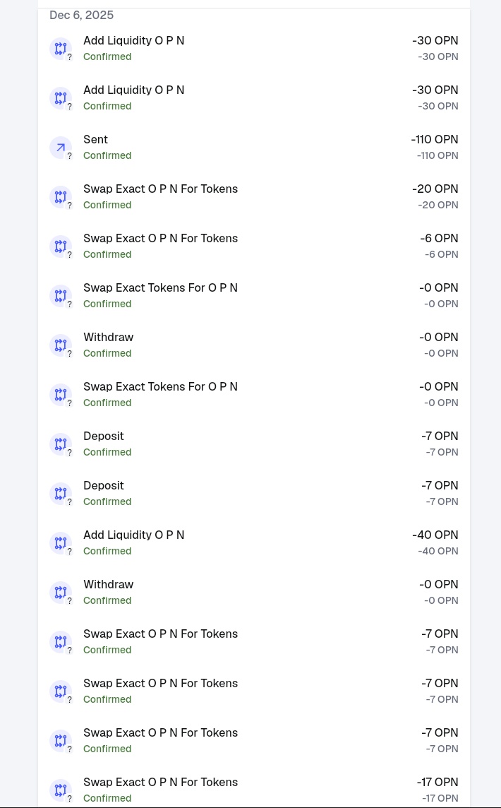 Xolars1's tweet photo. 🔹Day 24 🔥

$OPN chain on a full speed ⚡
I just crossed 500 interactions on @IOPn_io Tesnet .

@IOPn_io Drop 2 is active on @xeetdotai where $300k $OPN + Xeet will be distributed ( Top 100 will receive ( $100k OPN per monthly tournament ) 

End date : 12/27/2025

Accelerate ⋂ https://t.co/1YDRAKp8cp