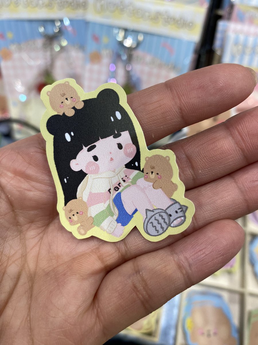 nuttar_studio's tweet photo. จะติ๊กเกออออ
#YOLOArtFest2025 https://t.co/p521EN4Bc3