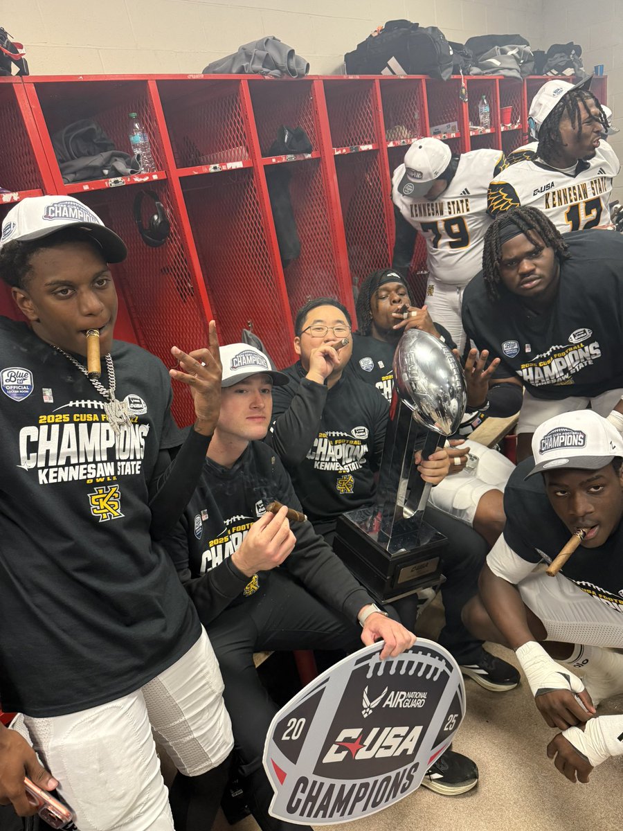 SIZE ME UP <a href="/kennesawstfb/">Kennesaw State Football</a> ‼️

#HootyHoo