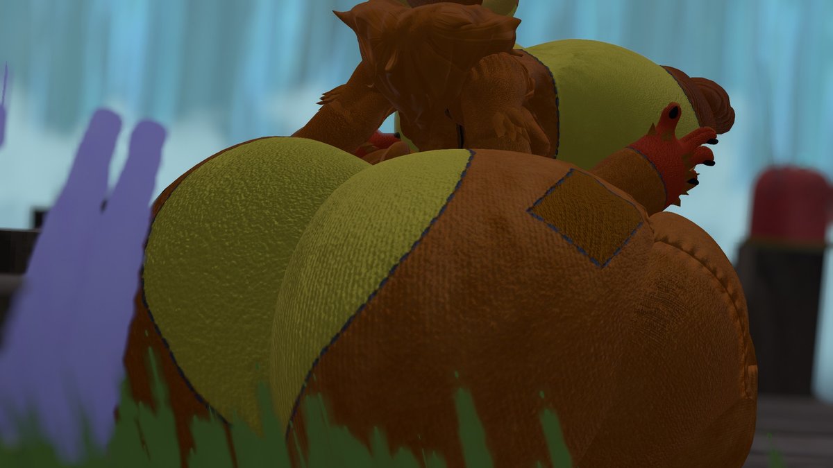 See a butt,
Post a butt~ 🧡