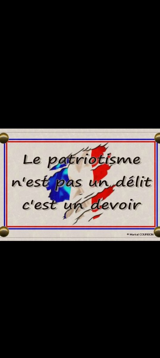 Bonjour la France, et bonjour à la France profonde ❤️ 🇨🇵