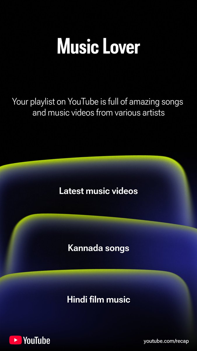 Kabab_Lover_'s tweet photo. My #YouTubeWrapped of 2025 🥳 https://t.co/WTK1ea1UCr