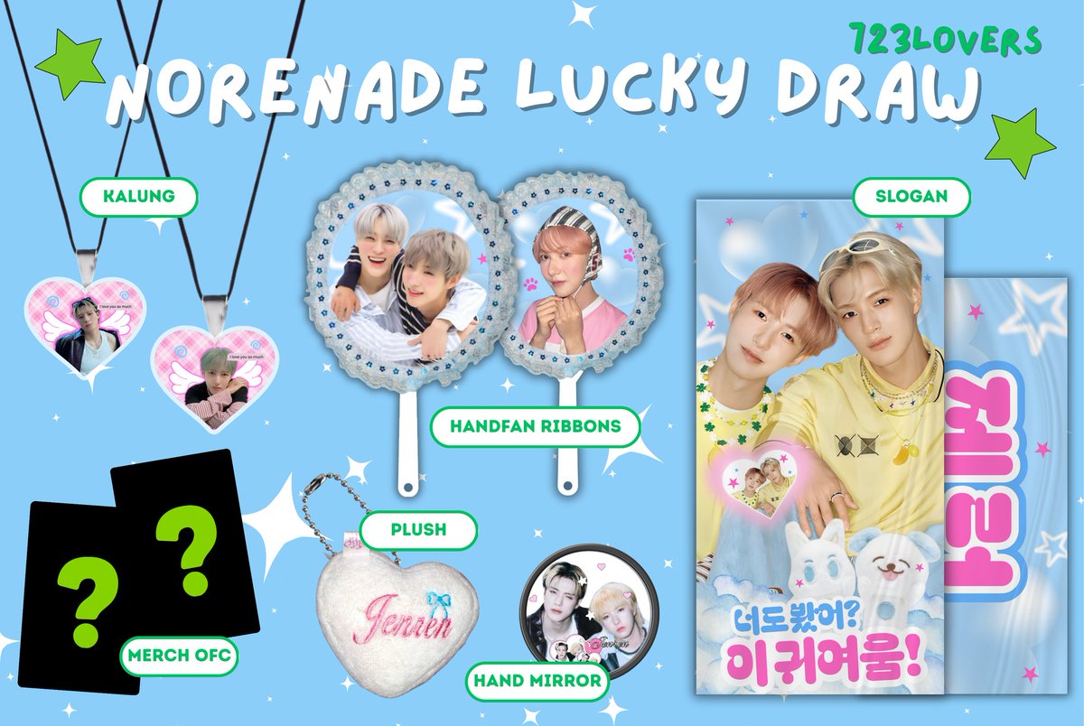 🎁 PRIZE ALERT ‼️

Get excited because we’ve prepared tons of cute rewards! Here’s the NARENADE Prize &amp; Lucky Draw ~ Biar makin tau hadiah-hadiah gemes apa aja yang bisa kalian dapetin! 🍋✨

#723lovers