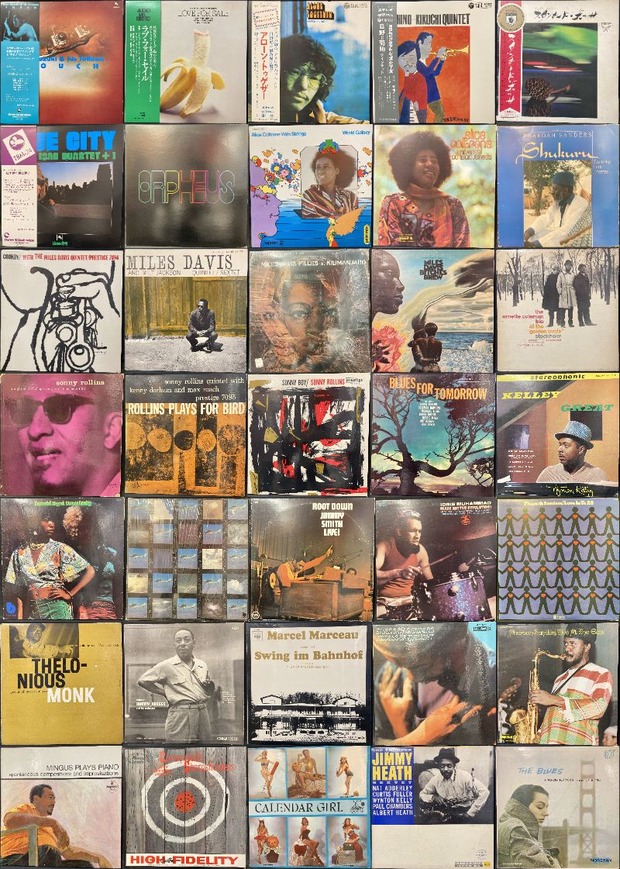 レコード　LP 52枚セット　まとめ売り　ジャズ　ソウル　ロック　バラ売り不可 価格入りリスト公開!!】 □12/6(土) 「JAZZ廃盤レコードセール