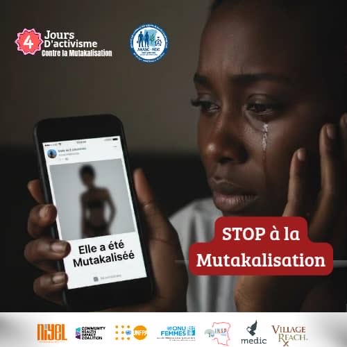 KazigeDivine's tweet photo. La mutakalisation n’est pas un jeu : c’est une violence grave.

Publier une vidéo intime sans consentement brise des vies.
Ensemble, refusons cette pratique.
#StopMutakalisation #ANASCRDC #StopVBG #16JoursDactivisme #4JoursDactivismeMtk https://t.co/B3bSPIT6t4 https://t.co/TtbVIdKnwK