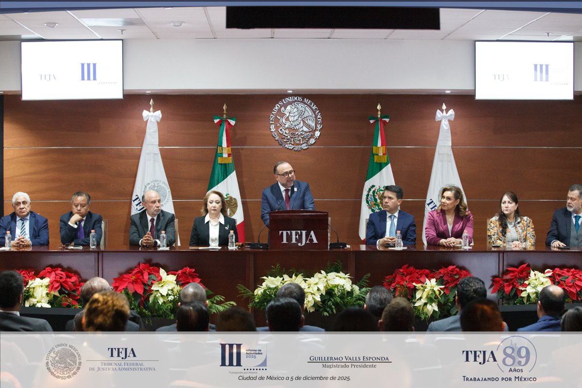 TFJAMexico's tweet photo. Consulta el Informe completo en: https://t.co/gI2OtlLyA4 https://t.co/VYDujVhMMy