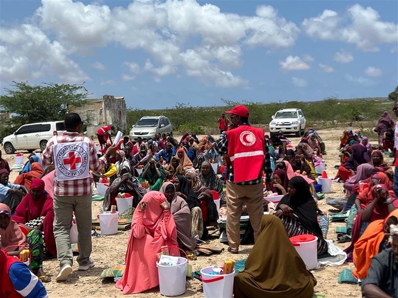 With 18 branches, 5'000 active volunteers &amp; 20'000 community volunteers, the Somali Red Crescent (#BishaCas) is uniquely placed to be the first responder in any crisis. Embodying the principle of voluntary service as a core humanitarian value. <a href="/ICRC_Africa/">ICRC Africa</a> #IVD2025 #RCRCMovement