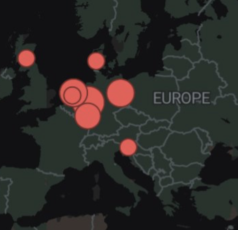 Zirp zirp #Cicada BA.3.2 ist ein neuer #Covid Stamm, der sich seit kurzem vor allem in Deutschland ausbreitet und gute Chancen hat, einer der nächsten dominanten Stämme zu werden. Er hat sich in einem immunsupprimierten Menschen entwickelt und hat >50 Mutationen im Spike Protein