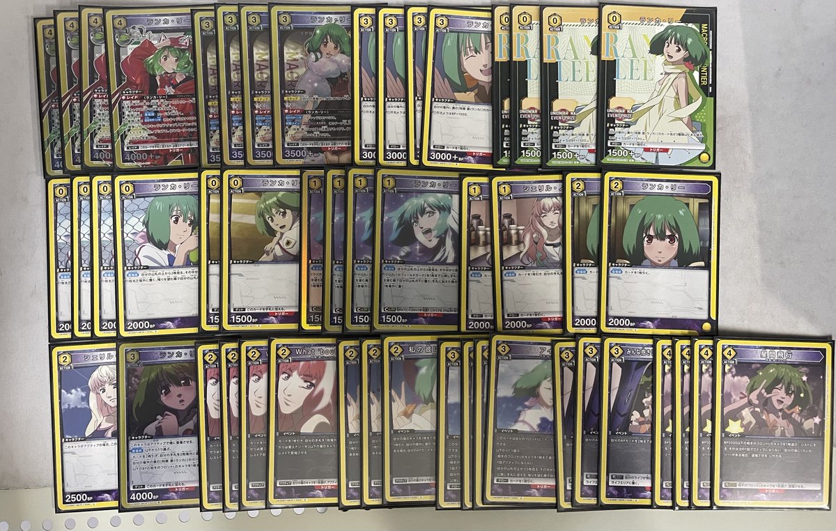 🅰️ユニオンアリーナ 販売情報🅰️ 本日より販売するデッキのご案内