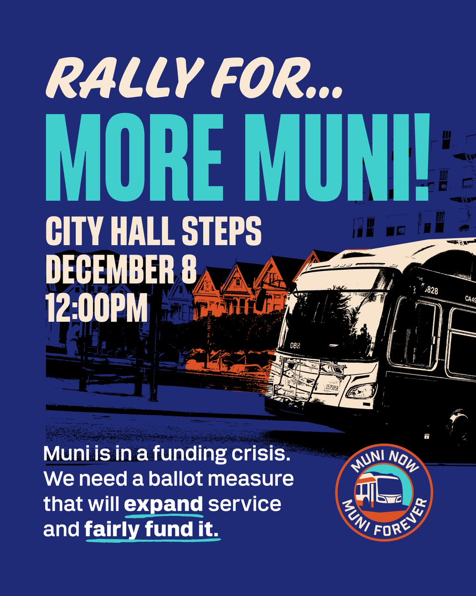 More Muni Monday, lunchtime at City Hall