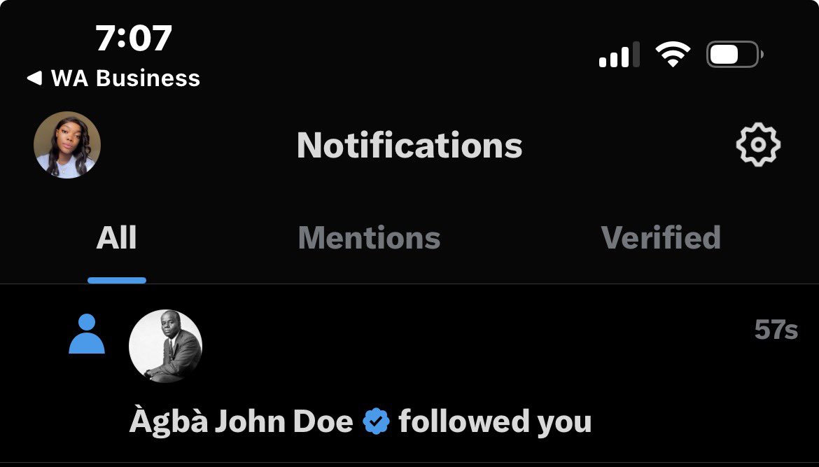 AlexandraU45404's tweet photo. @jon_d_doe Agba!!!!💃🏻💃🏻💃🏻💃🏻
What a beautiful start to my day…
Thank you very much Sir. 
I’m highly grateful. 🥹 

My regards to your lovely wife Sir. https://t.co/ckgVU4s8aN