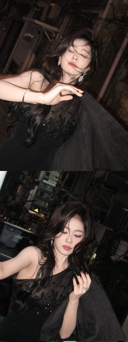 lurong_India's tweet photo. ✨ HHD Weibo Update ✨ 

I pressed so many buttons on my phone's camera that it was smoking; I just wish I had two hands.
BAILU AT SCREAM NIGHT 2025
#ScreamNightWithBaiLu
(4/4) https://t.co/LPaLv3fjdg