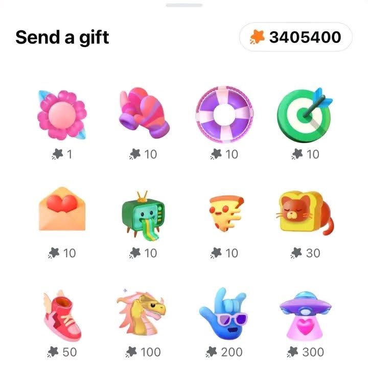0xdell's tweet photo. yokdah jasa topup star facebook ( bukan visual karna starnya nongol di fb asli &amp; testflight)

50k, 100k star
80k, 200k star

benefit :
-lumayan booster akun FB pro pemula supaya rame biar monetisasi 
-menyenangkan bunda-bunda, dipanggil sultan. #G2GGlowCushion #FBpro #MakeupKaca https://t.co/ThV9fFnur6