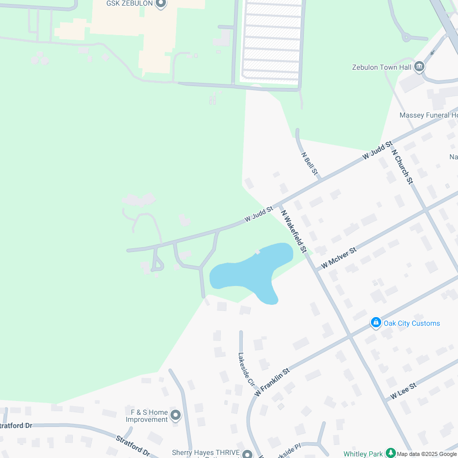 Structure Fire B9: 208 W Mciver St Zebulon