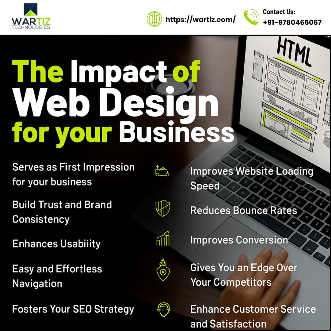 WartizTeh's tweet photo. 🚀Wartiz Technologies – Smarter Web Design for Business Growth

Your website is more than a presence-it’s a growth engine.

Choose Wartiz Technologies for clean, fast &amp; high-conversion websites.
#WartizTechnologies #WebDesignandDevelopment #DigitalSolutions #BusinessGrowth #SEO https://t.co/opEN7M2WU2