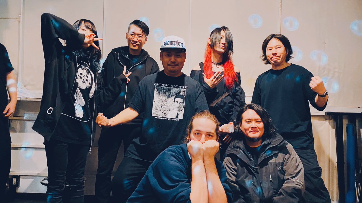 Thank you for last night⚡︎⚡︎⚡︎
JUNEAU, welcome to JAPAN!!
with thanks to <a href="/palevicarious/">Pale</a> <a href="/fuyajoh_jp/">不夜城(Fuyajoh)</a> <a href="/TokyoJupiter_KM/">Kimi</a> 🔥