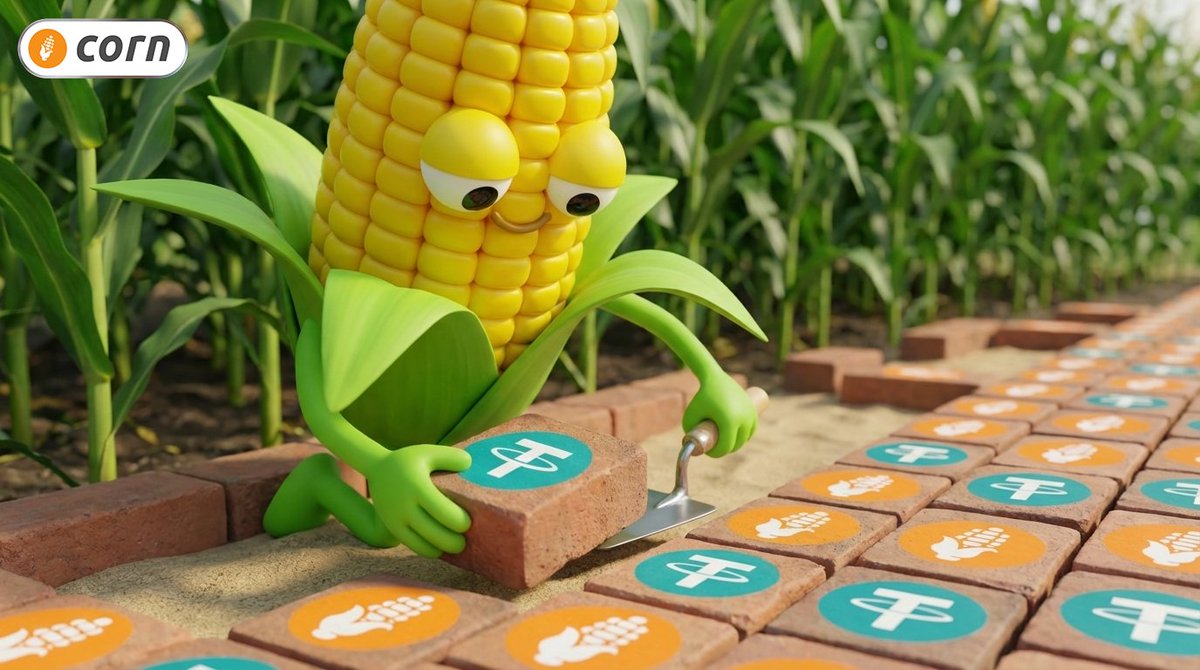 The future of $CORN is stable
<a href="/use_corn/">Corn</a>