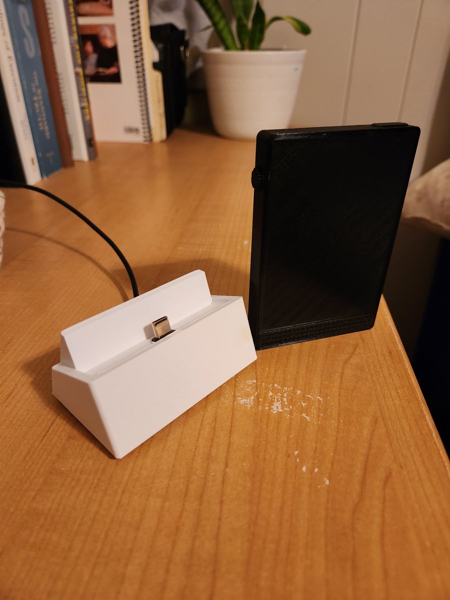 I did some #3DPrinting in preparation to receive my upcoming Light Phone 3. Just need my real <a href="/thelightphone/">light</a> to show up so I can #golight and do some more creative things while I leave my smart phone in my drawer.