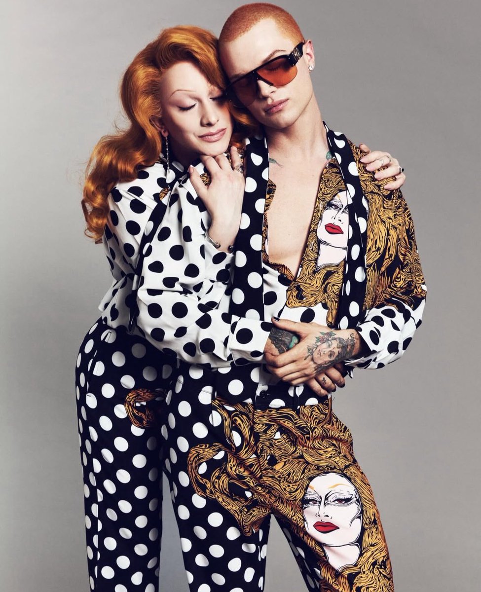 Drag_Crave's tweet image. Jinkx Monsoon looks sensational in new collaboration with Patrick Church, "Patrick Church Loves Jinkx Monsoon".

Shop here 👇
patrickchurchartist.com