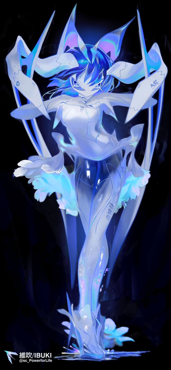 「#oc」|維吹 / IBUKI　5月コミティア F19bのイラスト