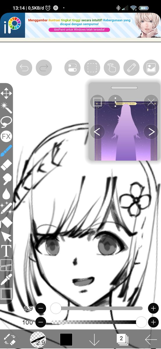 <a href="/Futsuri1/">Futsuri🌼🎀【Virtunix】</a> Ya gimana ya fut, aku gatau harus gambar apa TTATT bingung, kalo pake teori cocoklogi sih udah kegambar di otak, pas kugambar malah absurd TTATT