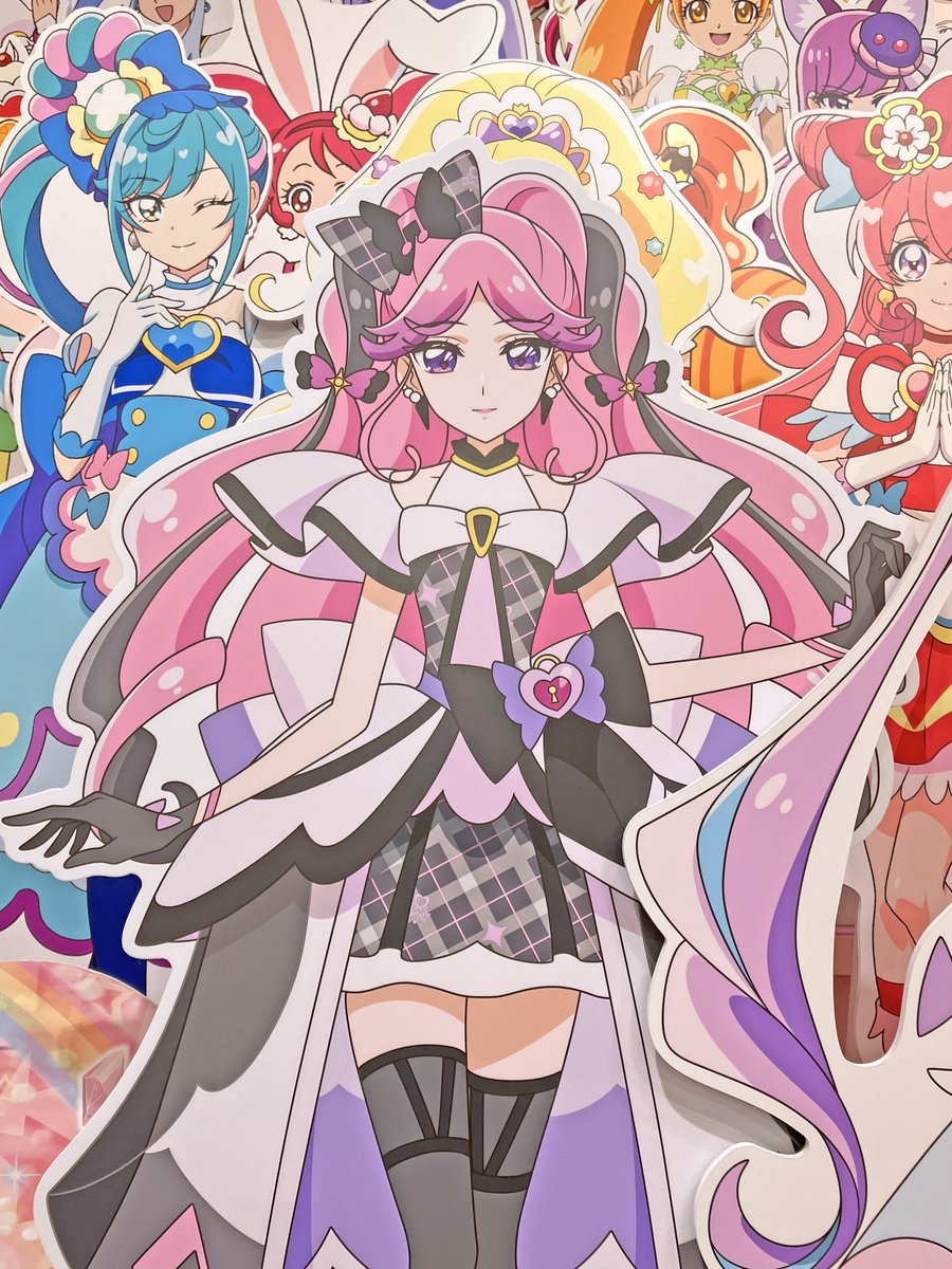 12/7は『キミとアイドルプリキュア♪』キュアキッス／メロロンのお誕生
