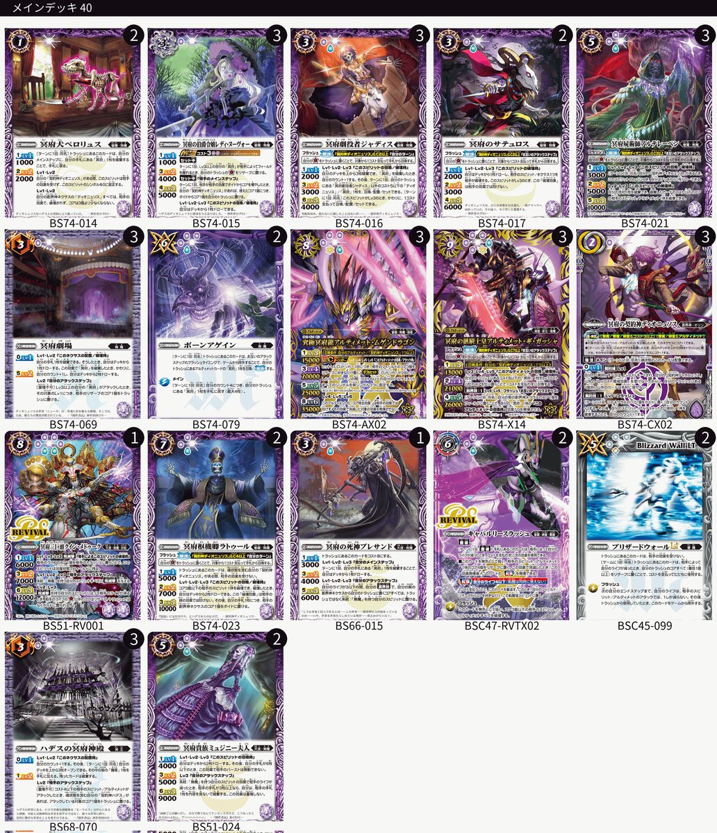 バトスピ パールヴァティー デッキ 使用デッキ:ディニュソス 1回戦 パールヴァティー❌️ 2回戦