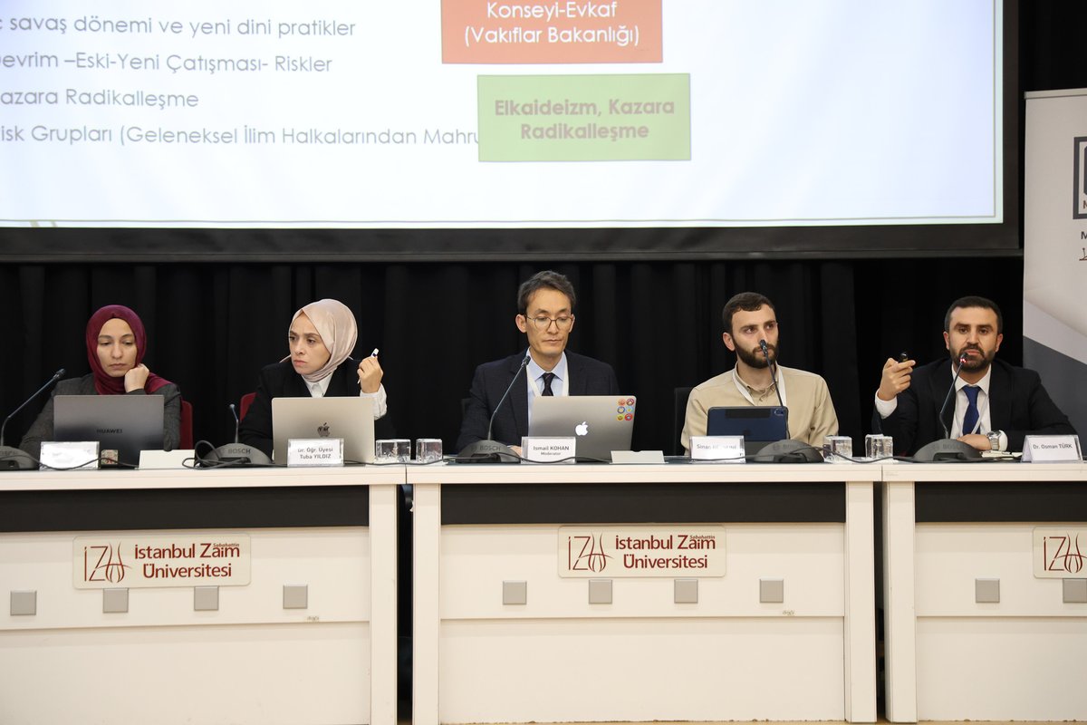 “Çatışma Sonrası Suriye’nin Yeniden İnşası Sempozyumu”, alanında uzman isimleri bir araya getirerek önemli bir bilgi ve tecrübe paylaşım platformu sundu.

Sempozyum, Ortadoğu Vakfı, Omran Stratejik Araştırmalar Merkezi (<a href="/OmranDirasat/">عمران للدراسات</a>), İstanbul Sabahattin Zaim Üniversitesi