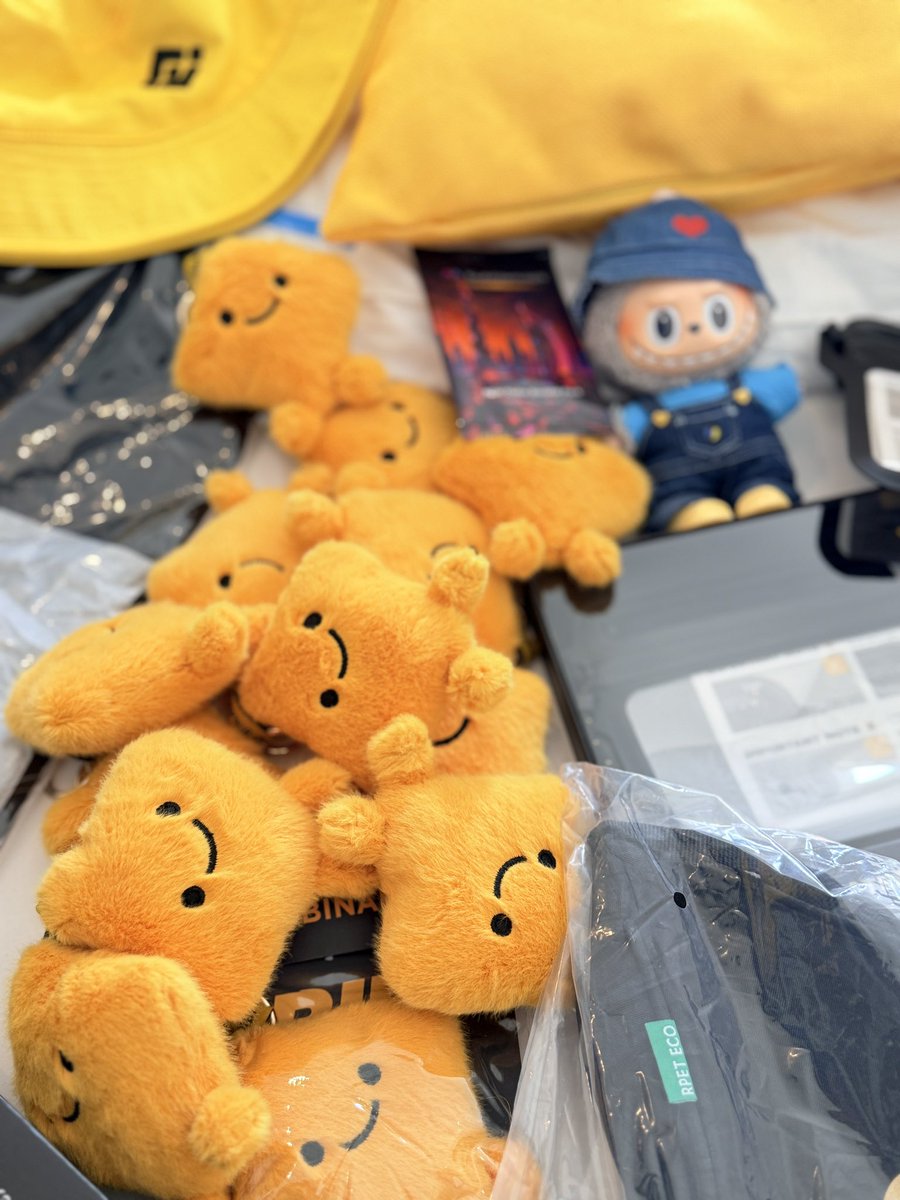 Xiaoyu_184CM's tweet image. 今年的BBW没有去薅太多的周边！
薅到的也基本是 #Binance  系的。
话说这个币安吉祥物真可爱🥰！
毛茸茸的，手感好好。
#币安周边 
#BinanceBlockchainWeek