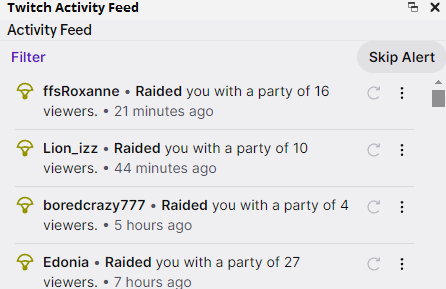W raids!! thank you ladiesssss ILY all sooo much <3