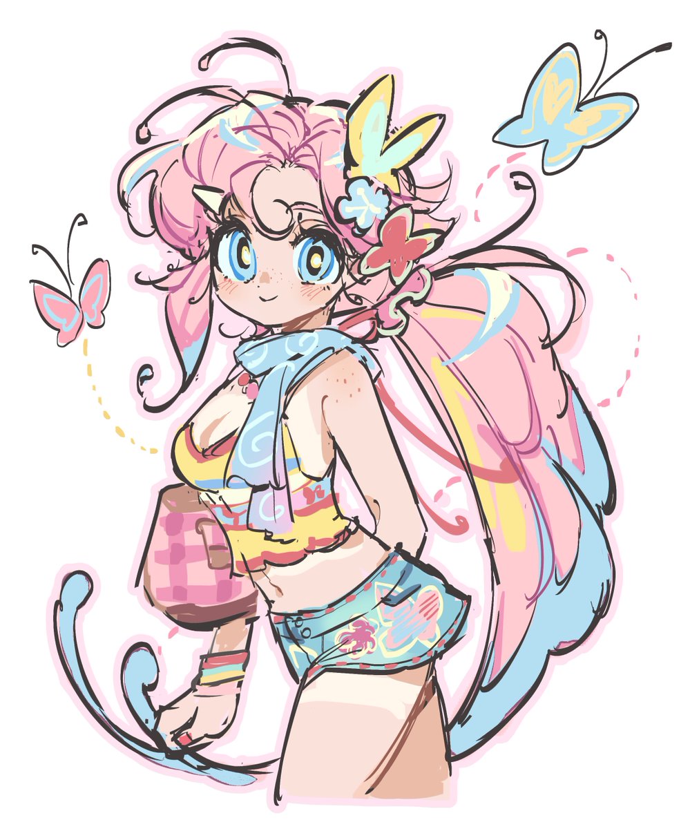 방송에서 한 즉석캐디..
나비소녀입니다🦋