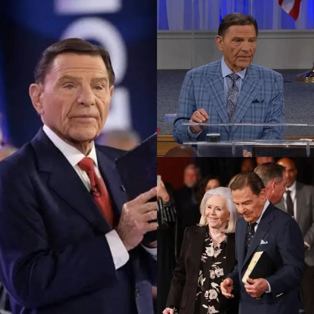 gospelfilmsng's tweet photo. HAPPY 89TH BIRTHDAY TO PASTOR KENNETH COPELAND || President, Kenneth Copeland Ministries and Senior Pastor, Eagle Mountain International Church; Author and Televangelist.

We pray for increased anointing &amp; strength to finish well in Jesus' name 🙏 https://t.co/0nz2nJaUoY