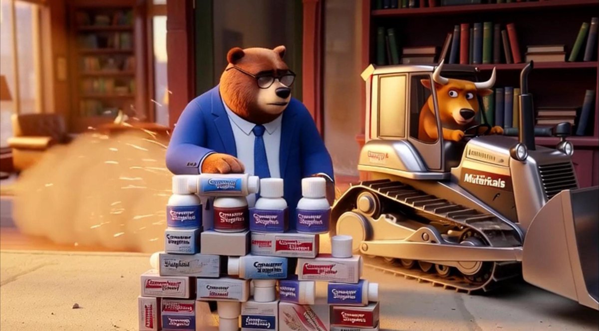 Compodata's tweet image. The 7,100 Point Standoff youtu.be/8h9iJz0y3Xw?si… via @YouTube