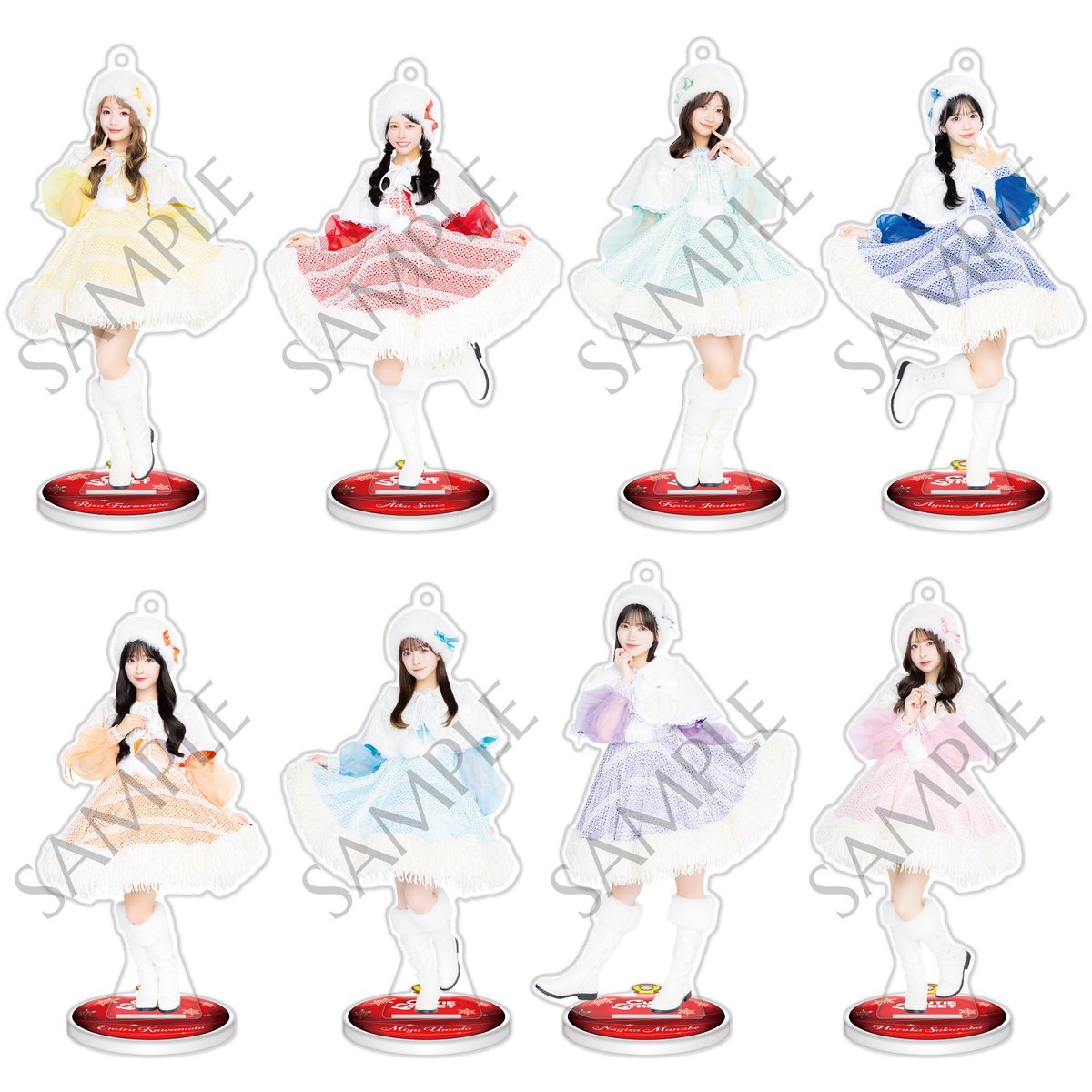 CUTIESTREETアクスタ＆アクリルパネルコンプリートセット新品 cutie street きゅーすと アクスタ コンプリート 新品未使用 -  メルカリ きゅーすと CUTIE STREET lovers集合アクスタ