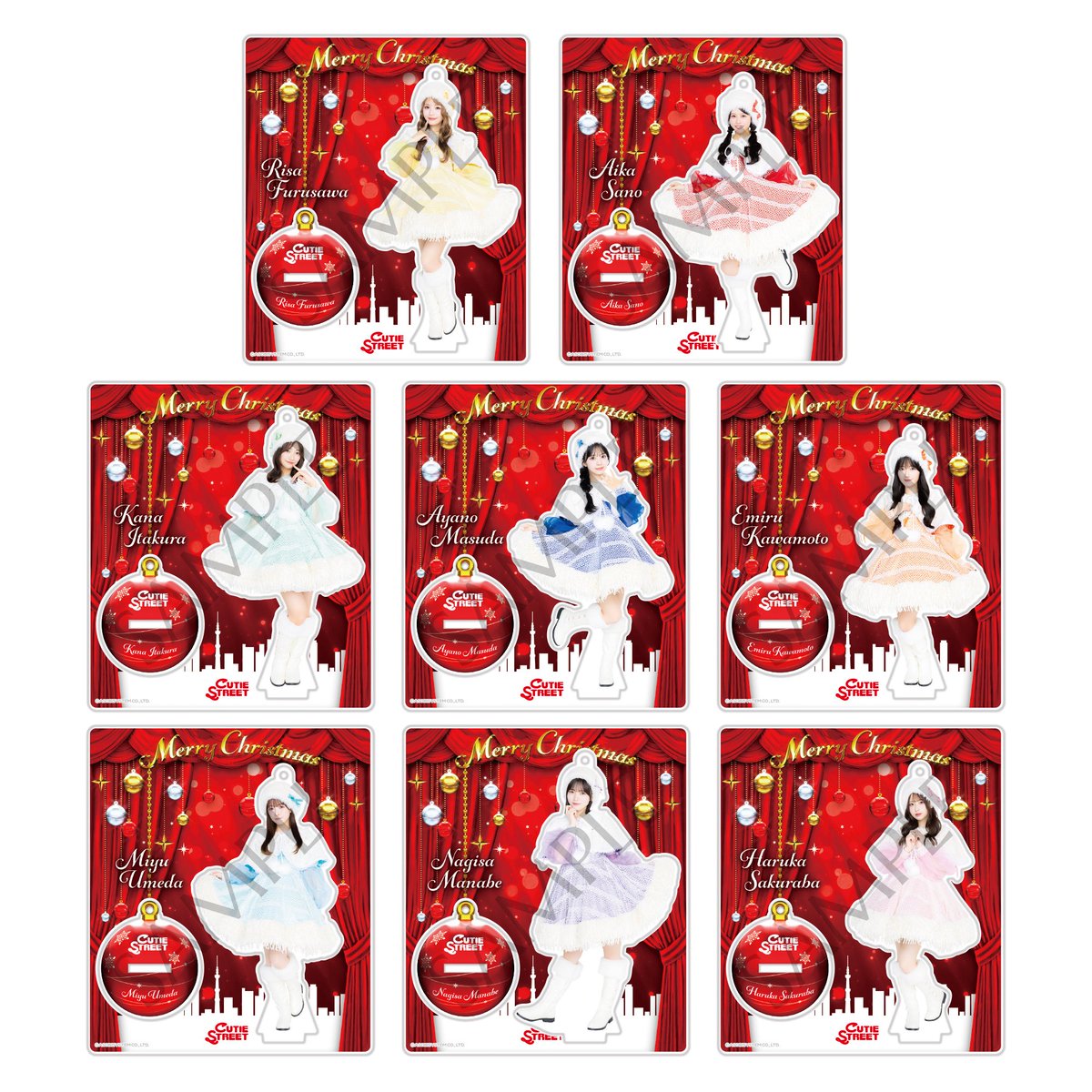 高画質なアクスタをご用意しました🪅 頭が白くてもふもふ…欲しい