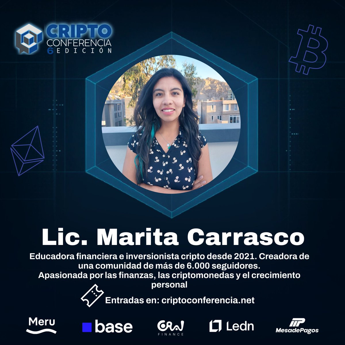 criptoconferencia tweet media