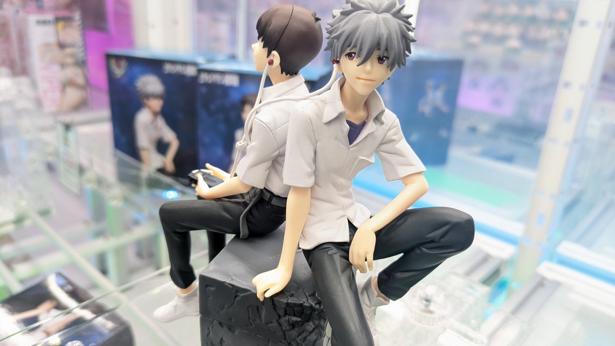 12月5日 ヱヴァンゲリヲン新劇場版 VIGNETTEUM “シンジとカヲル”カヲル