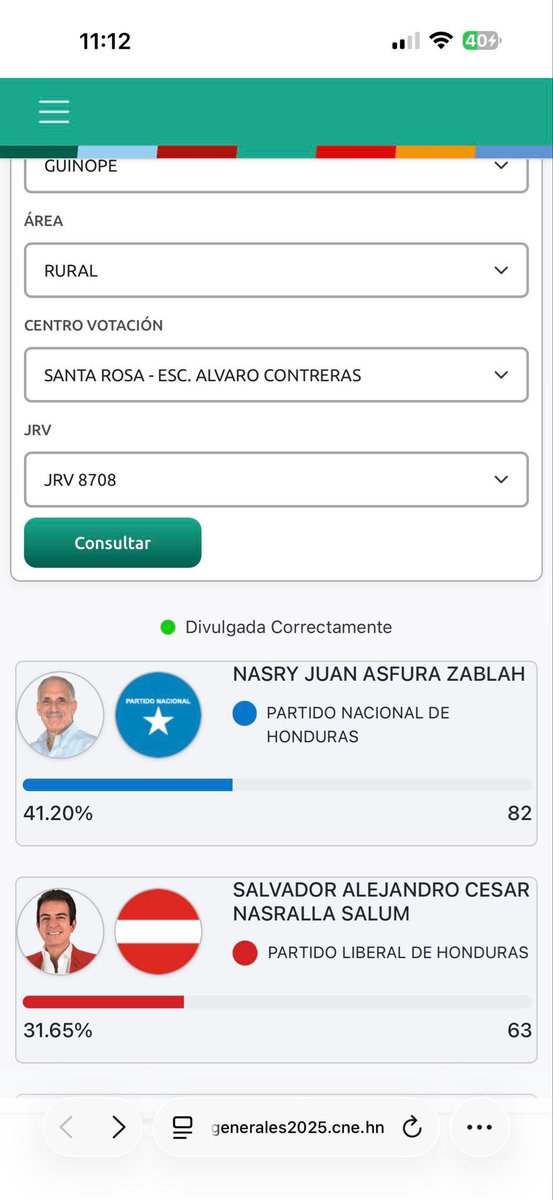 RashidMG3's tweet photo. Este es un voto “Rural” y esta inflado. 
Salvador tiene 63 votos, Tito Sacó 0 votos, pero en el sistema Tito aparece con 82, en esta acta hay 82 votos en blanco. Que cosas no? Soy anticomunista hasta la médula pero también soy anticorrupción.
Honduras exige transparencia! https://t.co/LMsY2r0svs
