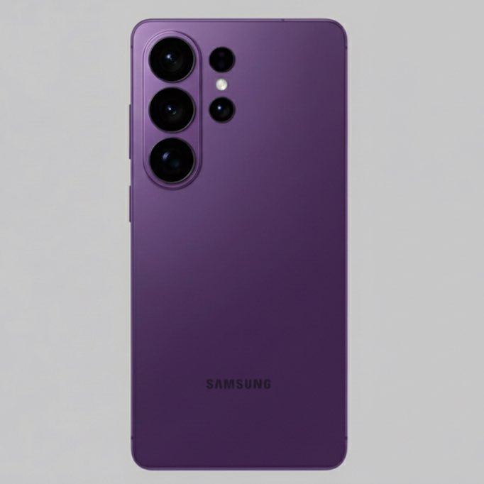 TheGalox_'s tweet photo. A purple shade like this would look incredible on the Galaxy S26 Ultra https://t.co/5YfQVMa1zS