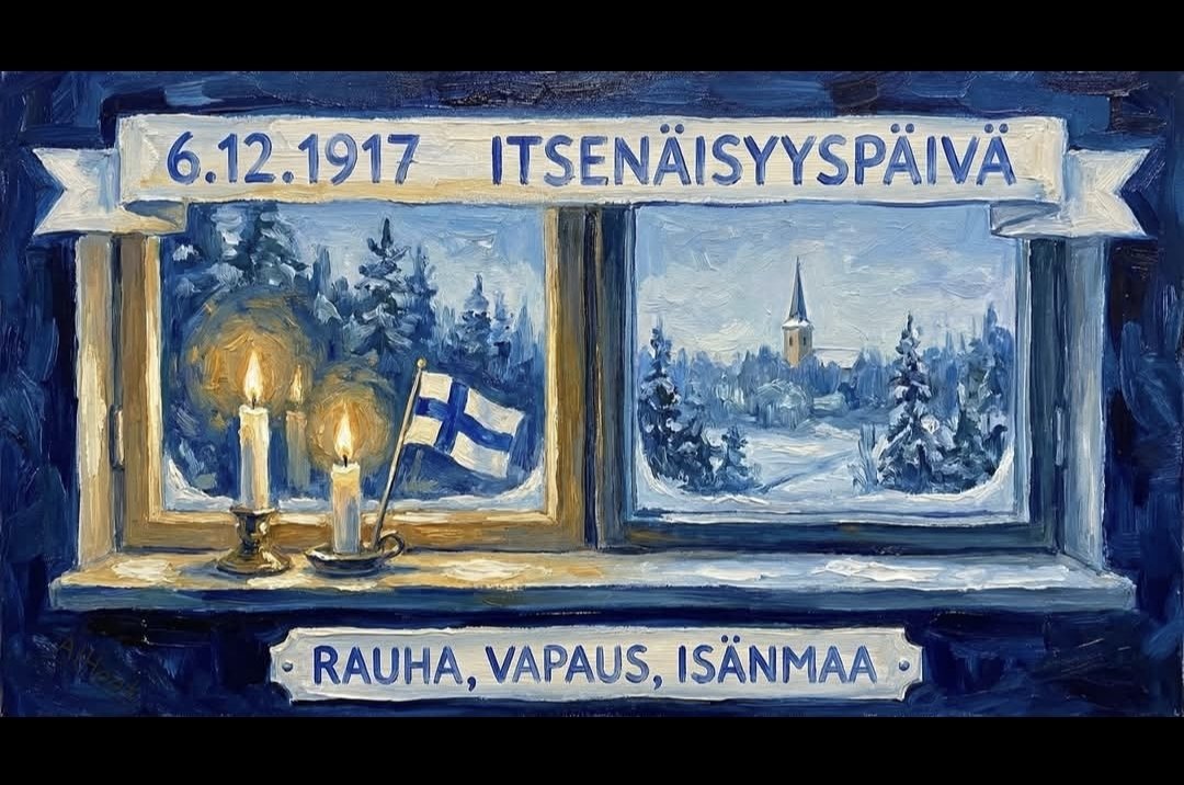 Сьогодні день Незалежності у Фінляндії.