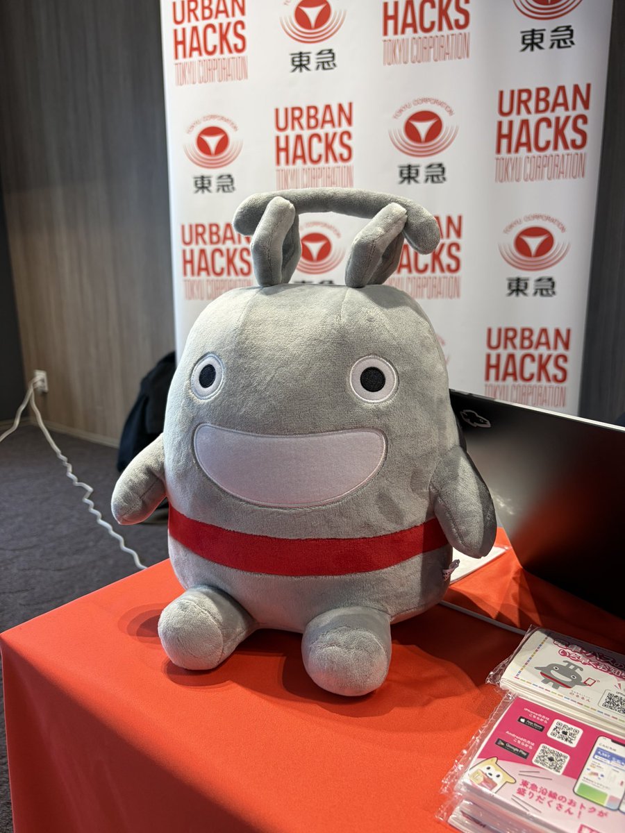 東急 URBAN HACKSのブースでは東急線キャラクターのるるんがお待ちしております。
お気軽にお越しください！🙌

#fukuoka_a11yconf