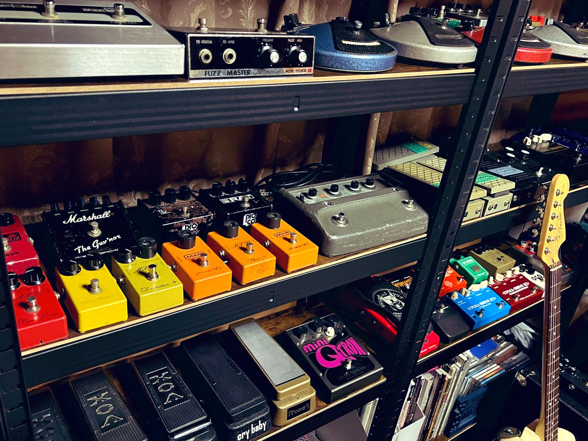 気分屋値下げ！年末まで】HYPER MINIMAL ベースエフェクター 気分屋