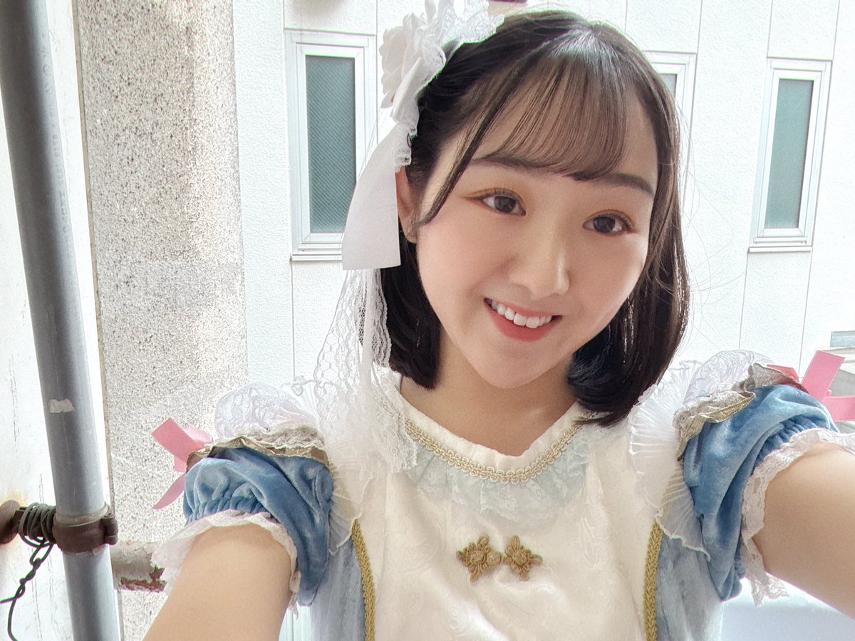 はじめまして！
にとくり。新メンバー
薄ピンク担当💗桃野ゆきえです！
本日ステージにてお披露目させて頂きました！
これから一生懸命頑張るので、応援よろしくお願い致します！
 #にとくり。