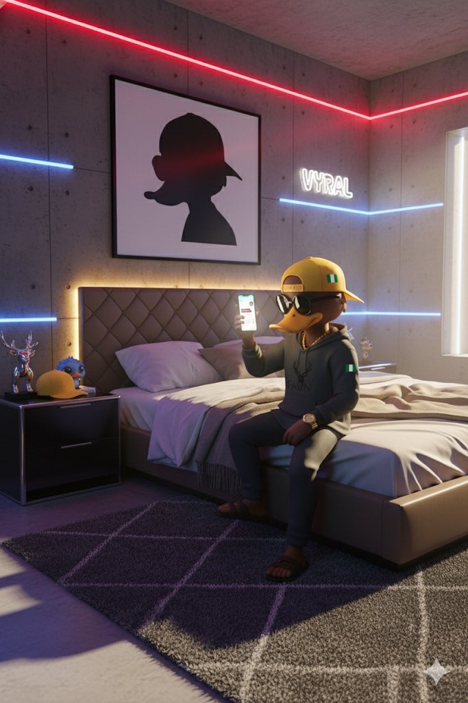 Gm chads

It’s the weak end today so let your weakness know that it has no power over your future 

Enjoy the new week with tremendous strength