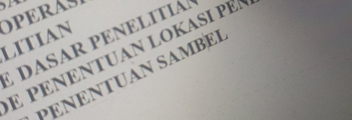 Gamau ketawa sendiri