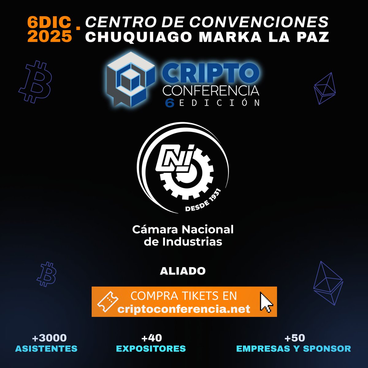 criptoconferencia tweet media