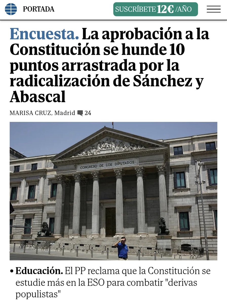 Hay veces que la manipulación están grosera que puede calificarse de corrupción