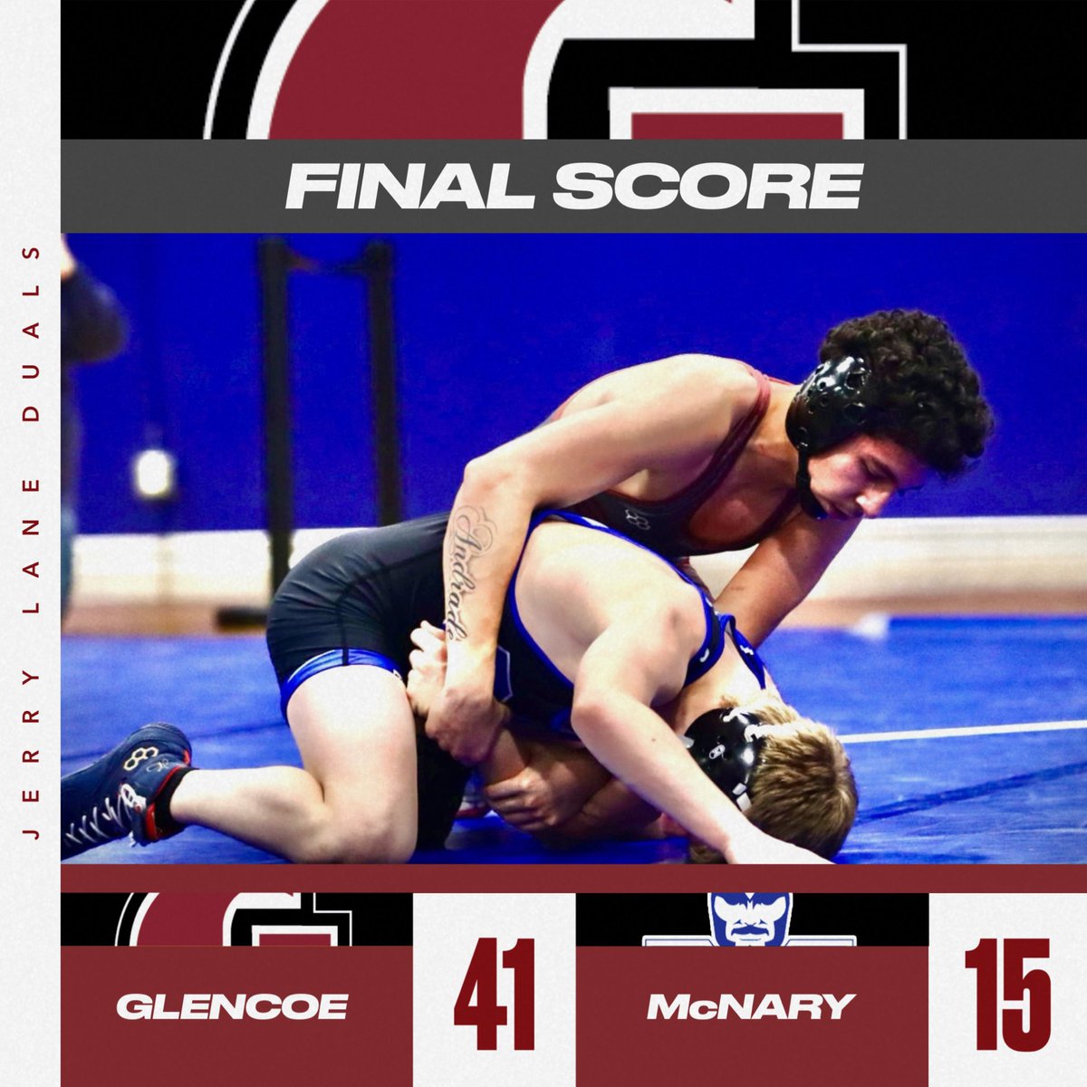 Glencoe Wrestling tweet media